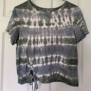 Tie Dye American Eagle Tee